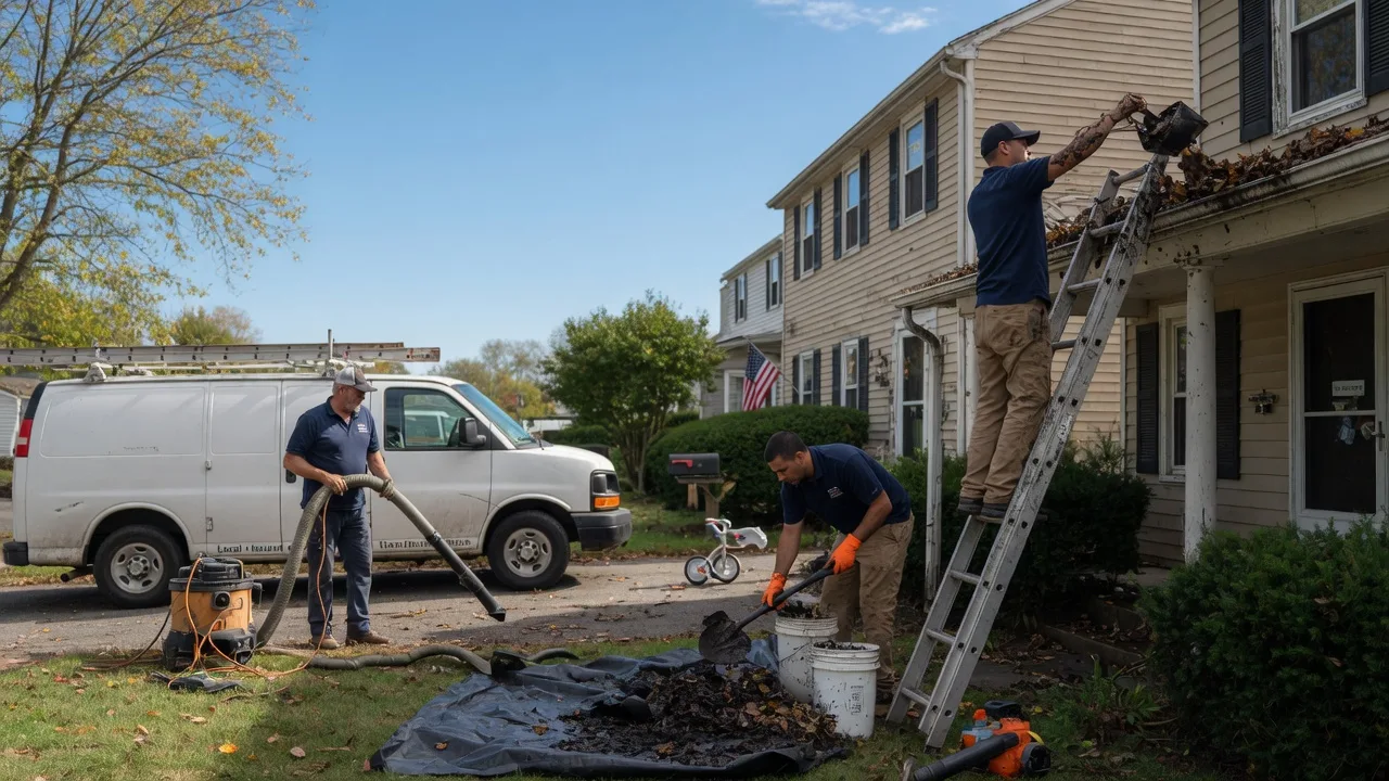 Gutter Installation in Waterville, PA near me